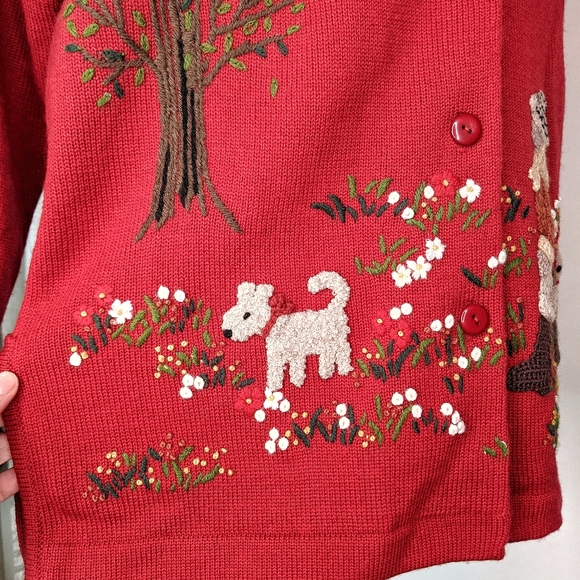 Great Cavalier by St Paul Sweater Jacket - Picture 11 of 16